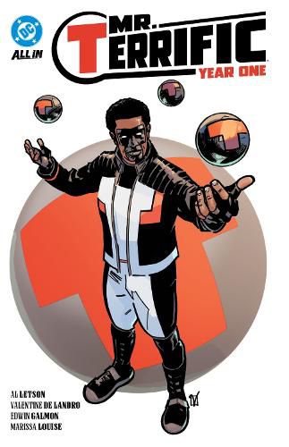 Cover image for Mr. Terrific: Year One