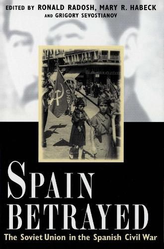 Cover image for Spain Betrayed