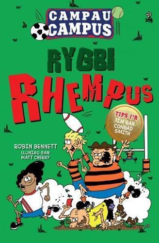 Cover image for Campau Campus - Rygbi Rhempus