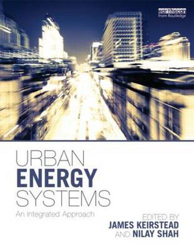 Cover image for Urban Energy Systems: An Integrated Approach