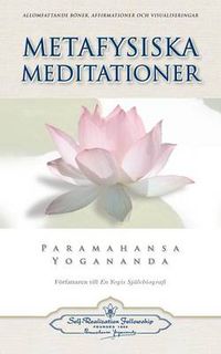 Cover image for Metafysiska Meditationer (Metaphysical Meditations - Swedish)