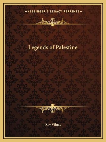 Cover image for Legends of Palestine