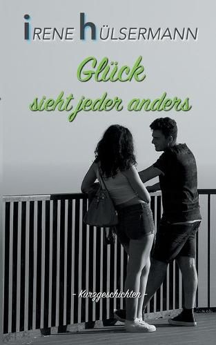 Cover image for Gluck sieht jeder anders: Kurzgeschichten