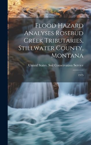 Cover image for Flood Hazard Analyses Rosebud Creek Tributaries, Stillwater County, Montana