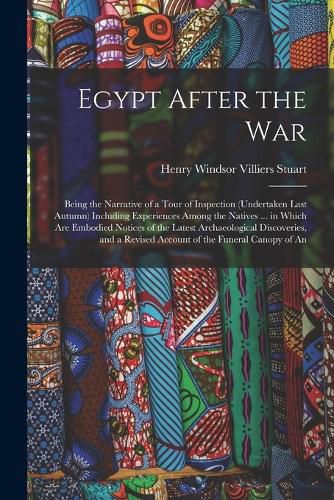 Cover image for Egypt After the War