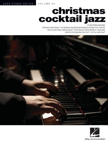 Cover image for Christmas Cocktail Jazz - Jazz Piano Solos Series Vol. 65