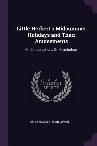 Cover image for Little Herbert's Midsummer Holidays and Their Amusements