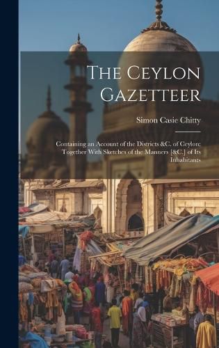 Cover image for The Ceylon Gazetteer