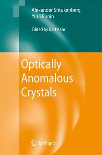 Cover image for Optically Anomalous Crystals