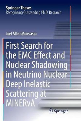 Cover image for First Search for the EMC Effect and Nuclear Shadowing in Neutrino Nuclear Deep Inelastic Scattering at MINERvA