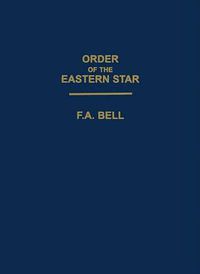 Cover image for Order Of The Eastern Star