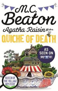 Cover image for Agatha Raisin and the Quiche of Death