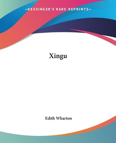 Cover image for Xingu