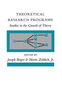 Cover image for Theoretical Research Programs: Studies in the Growth of Theory