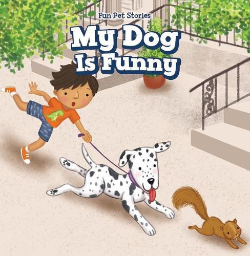 Cover image for My Dog Is Funny