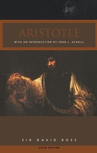 Cover image for Aristotle