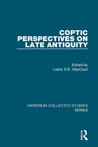 Cover image for Coptic Perspectives on Late Antiquity