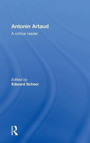 Cover image for Antonin Artaud: A Critical Reader