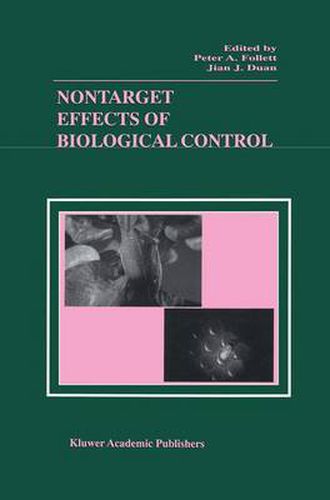 Cover image for Nontarget Effects of Biological Control