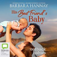 Cover image for His Best Friend's Baby