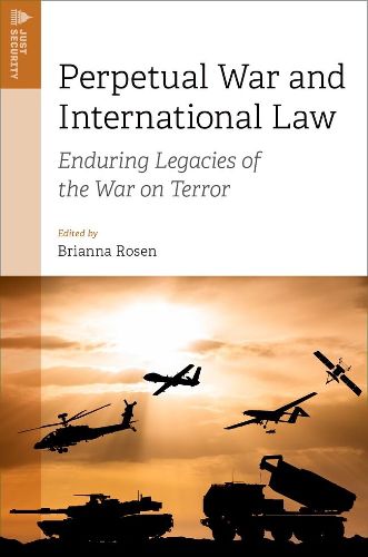 Cover image for Perpetual War and International Law