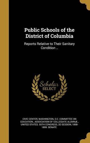 Cover image for Public Schools of the District of Columbia