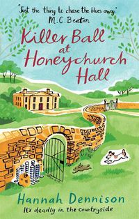 Cover image for A Killer Ball at Honeychurch Hall