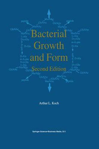 Cover image for Bacterial Growth and Form