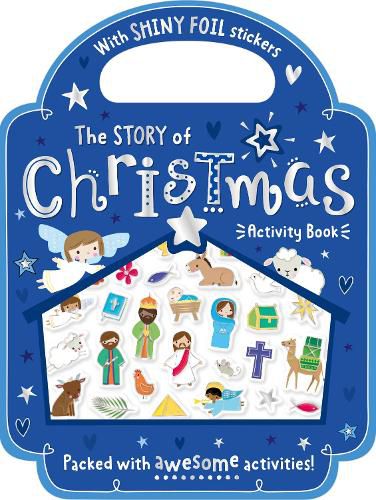 Cover image for The Story of Christmas Activity Book