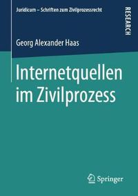 Cover image for Internetquellen Im Zivilprozess