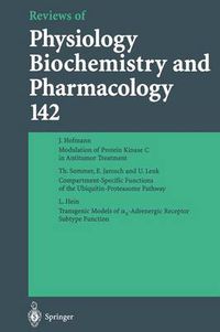 Cover image for Reviews of Physiology, Biochemistry and Pharmacology