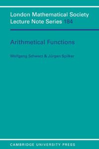 Cover image for Arithmetical Functions