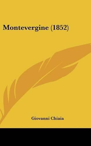 Cover image for Montevergine (1852)