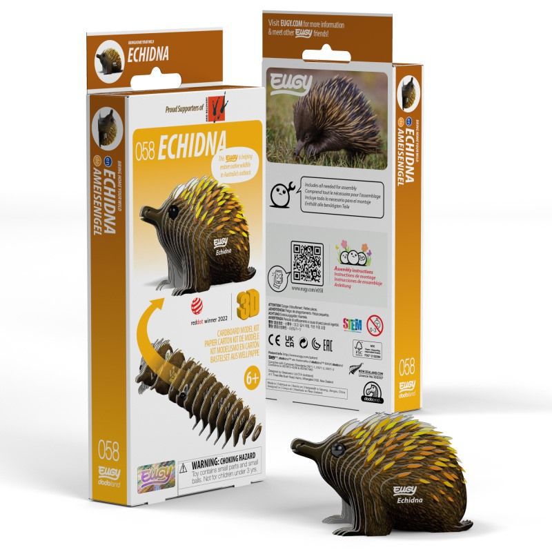 Echidna Animal Puzzle 