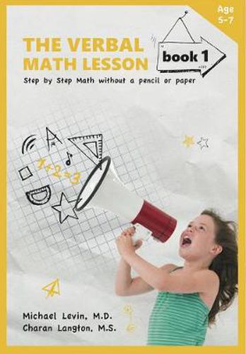 Cover image for The Verbal Math Lesson Book 1: Step-by-Step Math Without Pencil or Paper