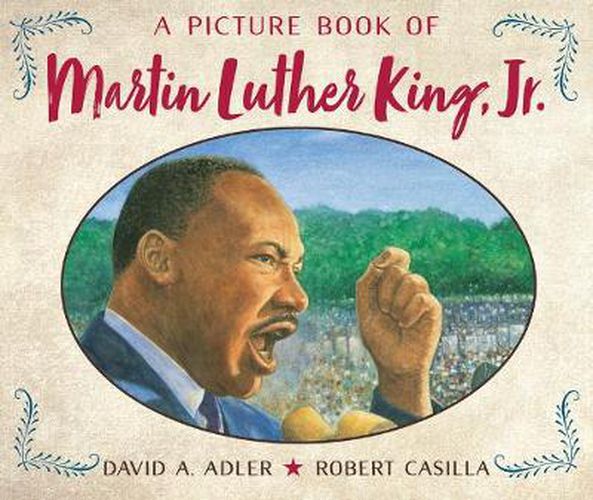 Cover image for A Picture Book of Martin Luther King, Jr.