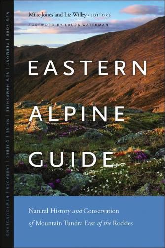 Cover image for Eastern Alpine Guide: Natural History and Conservation of Mountain Tundra East of the Rockies