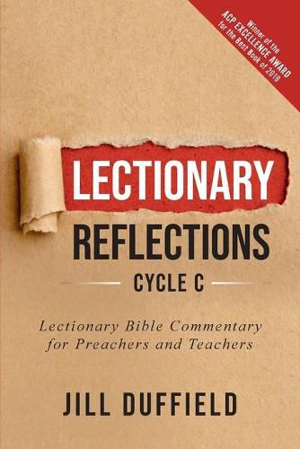 Cover image for Lectionary Reflections, Cycle C: Lectionary Bible Commentary for Preachers and Teachers