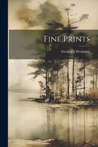 Cover image for Fine Prints