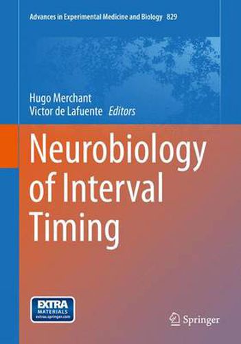 Cover image for Neurobiology of Interval Timing