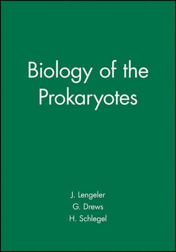 Cover image for Biology of the Prokaryotes