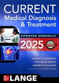 Cover image for CURRENT Medical Diagnosis and Treatment 2025