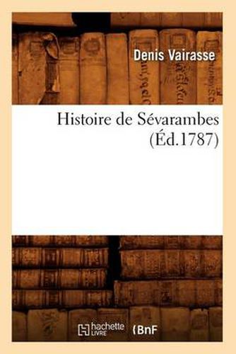 Cover image for Histoire de Sevarambes (Ed.1787)