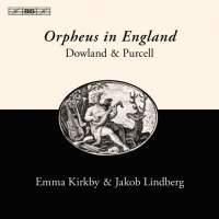Cover image for Orpheus In England Dowland Purcell Lute Songs