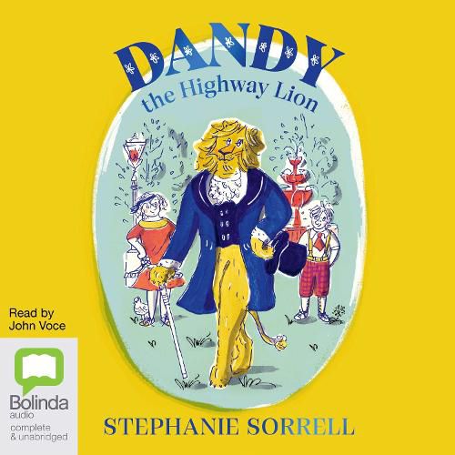 Cover image for Dandy the Highway Lion