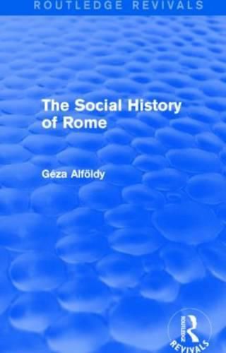 Cover image for The Social History of Rome