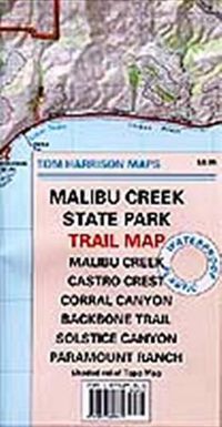 Cover image for Malibu Creek State Park Trail Map
