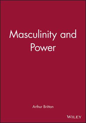 Cover image for Masculinity and Power