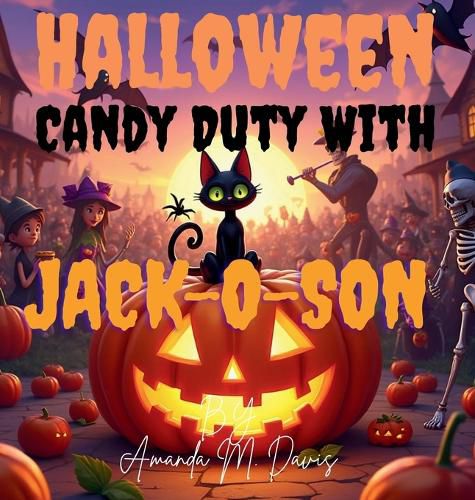 Cover image for Halloween Candy Duty with Jack-O-Son