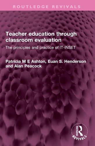 Cover image for Teacher education through classroom evaluation